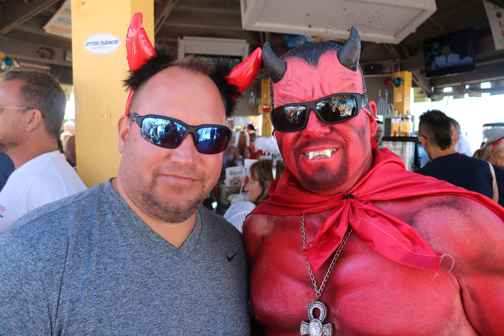 Halo and Horns 2017 photo - Duval Street, Key West